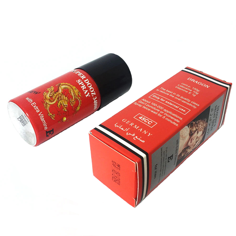 Spray Dragon impotriva Ejacularii Precoce For Men 45ml, #2, Erotic24.ro