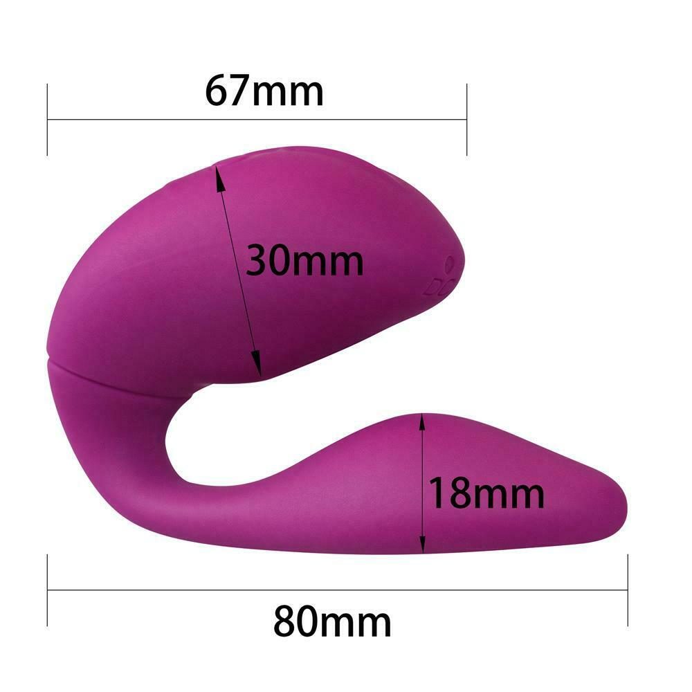 Vibrator Cuplu Remote Control O-Sensual Double Rush, #3, Erotic24.ro