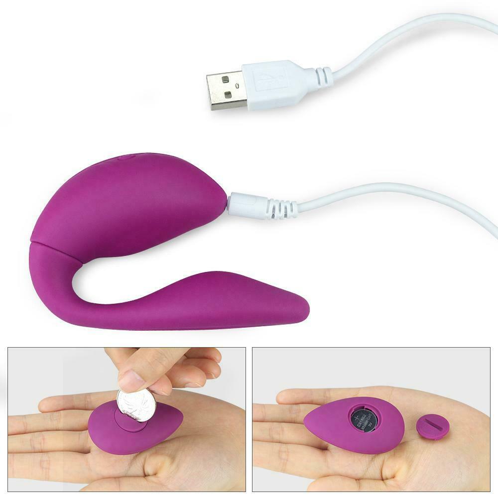 Vibrator Cuplu Remote Control O-Sensual Double Rush, #6, Erotic24.ro