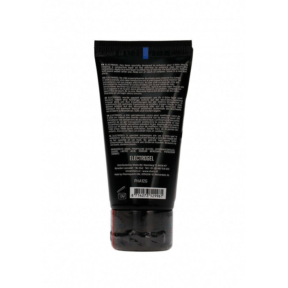 ElectroGel Pentru Jucariile cu Electrosocuri 50 ml, Nr. 2, Erotic24.ro
