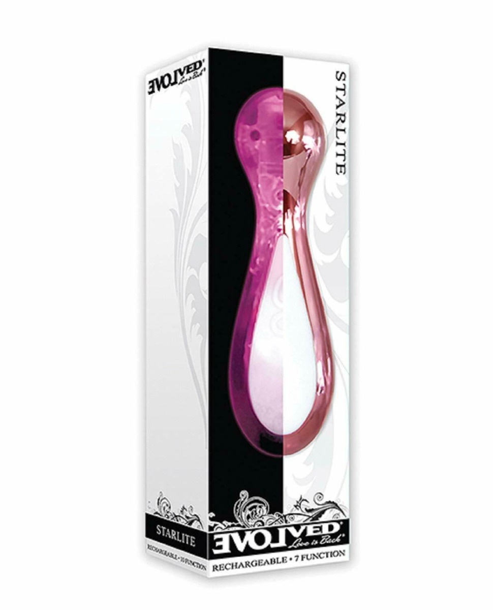Vibrator Starlite Light-Up 10 Moduri Vibratii USB, #4, Erotic24.ro