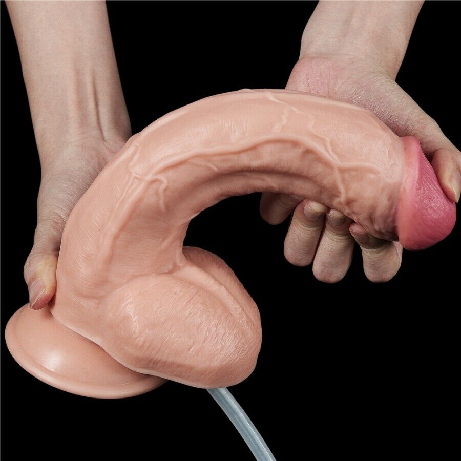 Dildo cu Ejaculare Squirt Extreme 26 cm, #6, Erotic24.ro