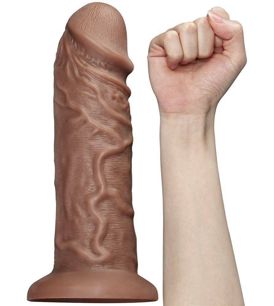 Dildo Realistic King-Sized Chubby 26 cm, #2, Erotic24.ro