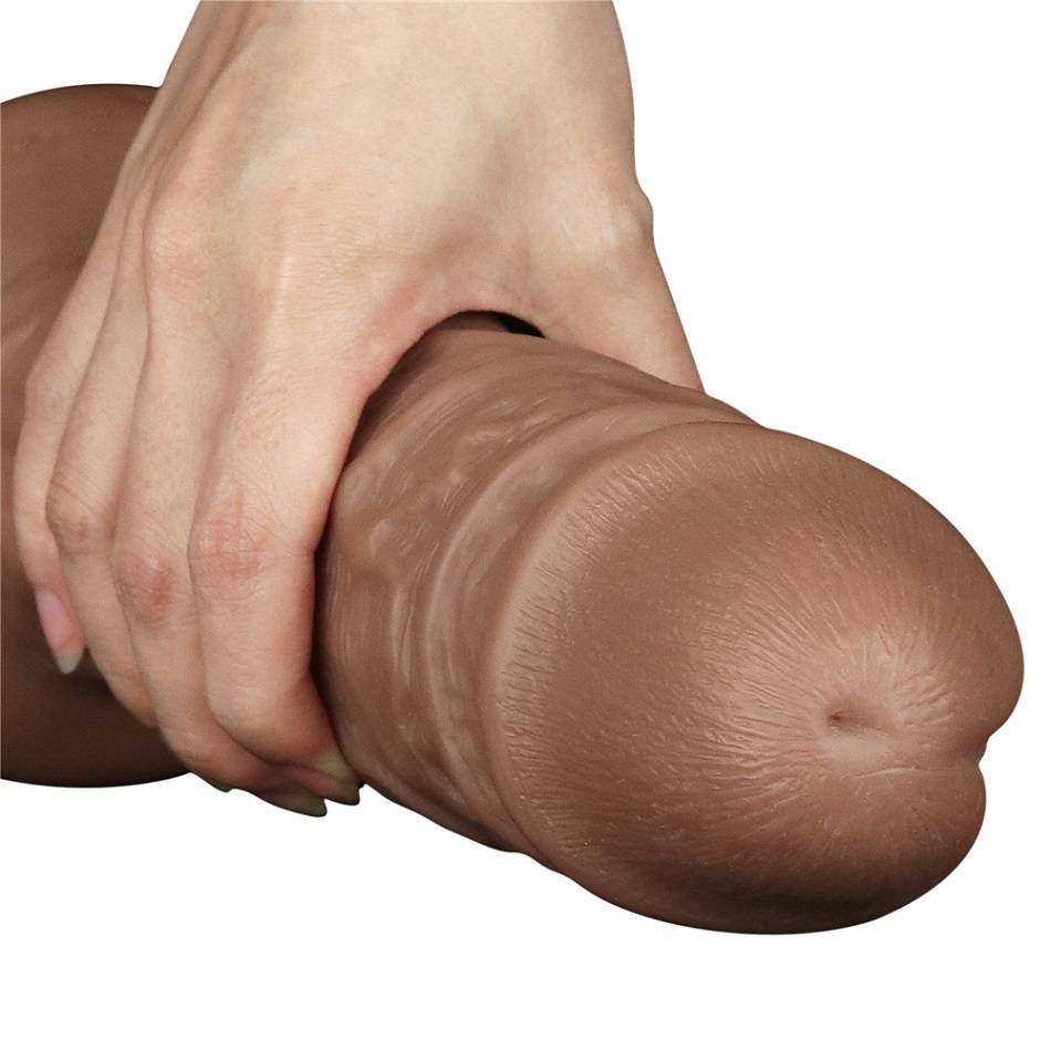 Dildo Realistic King-Sized Chubby 26 cm, #4, Erotic24.ro