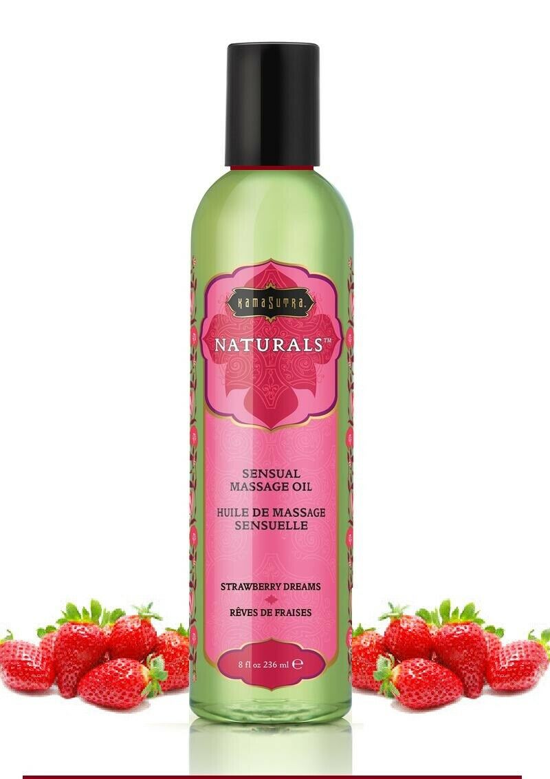 Ulei de Masaj Naturals cu Aroma de Capsu in SexShop KUR Romania