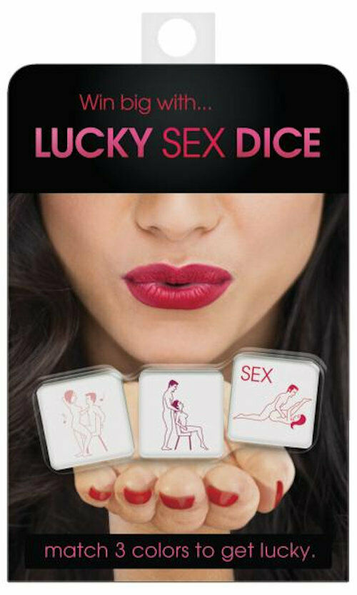 Joc cu 3 Zaruri Lucky Sex Dice , Nr. 4, Erotic24.ro