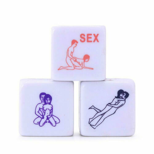 Joc cu 3 Zaruri Lucky Sex Dice , Nr. 2, Erotic24.ro