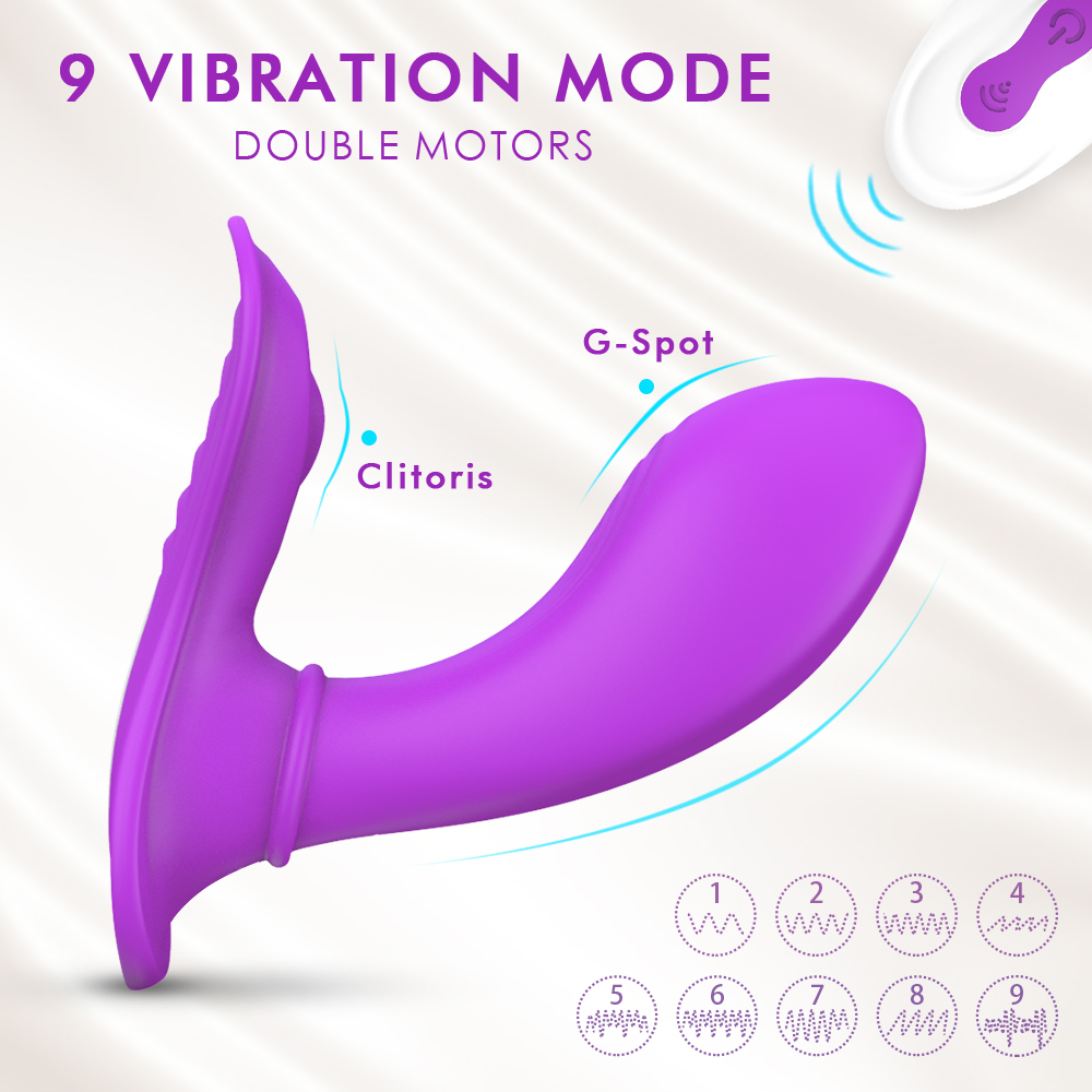 Stimulator Rewer Remote Control 9 Moduri Vibratii Silicon USB Mov Guilty Toys, #3, Erotic24.ro