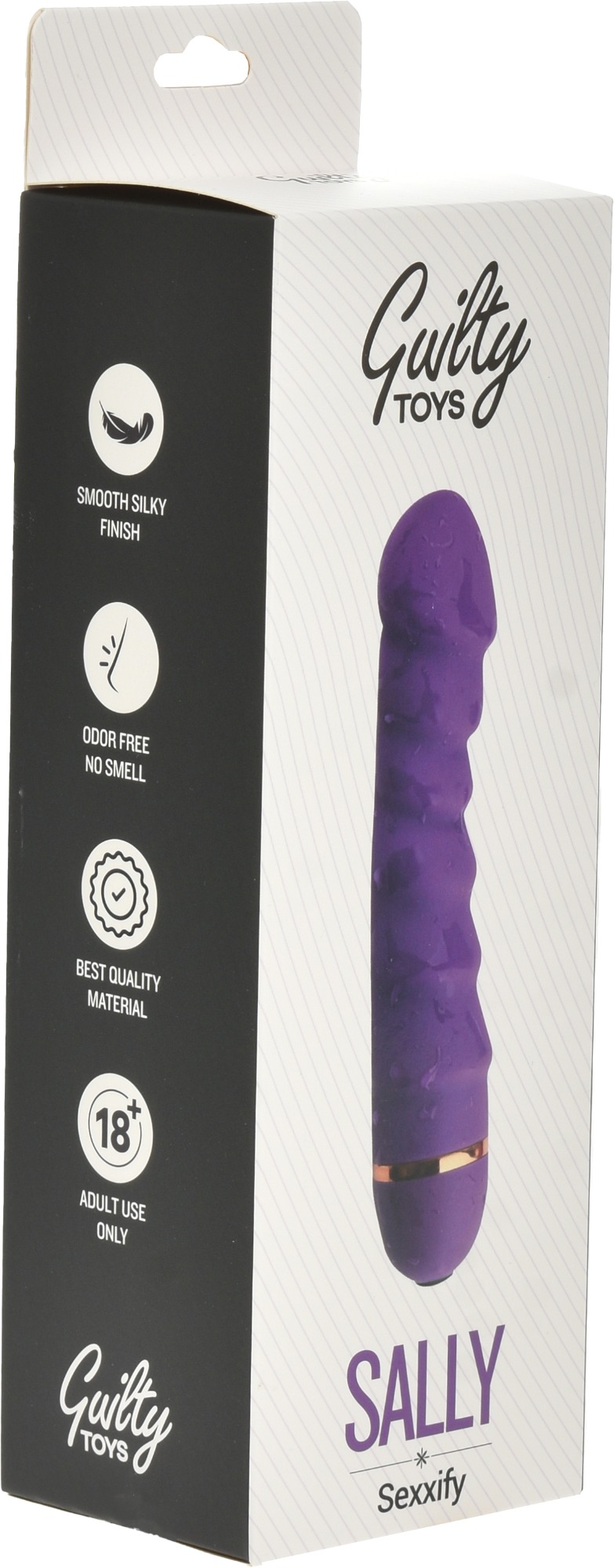 Vibrator Sally Roz 16 cm Guilty Toys, Nr. 4, Erotic24.ro