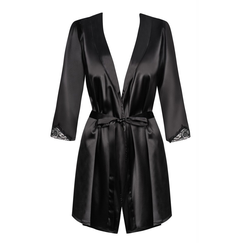 Halat Satinia Negru S/M, #2, Erotic24.ro