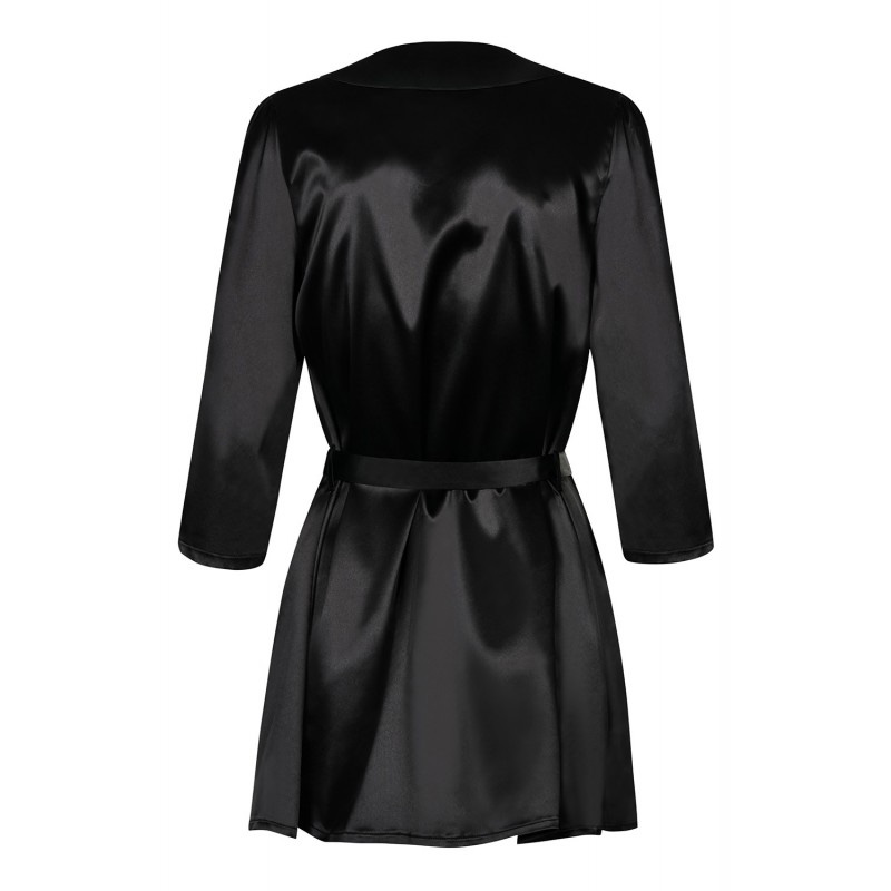 Halat Satinia Negru S/M, #3, Erotic24.ro