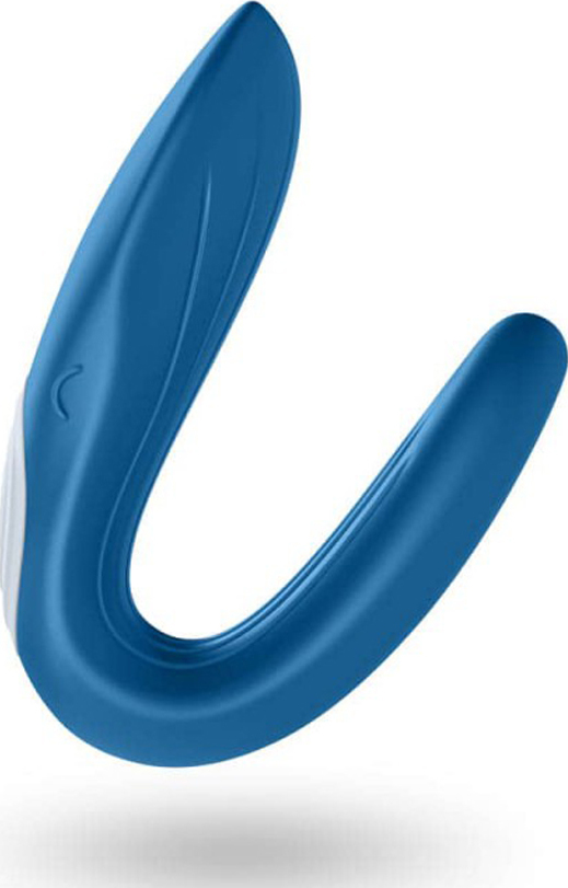 Vibrator Double Whale Partner Silicon 10 Moduri Vibratii USB Satisfyer, Nr. 3, Erotic24.ro
