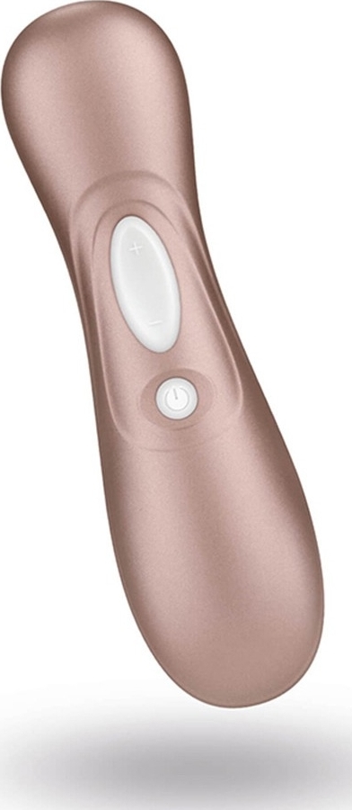 Stimulator Pro 2 Generation 2, Air Pulse, 11 Moduri Suctiune, Silicon, USB, Auriu, #2, Erotic24.ro