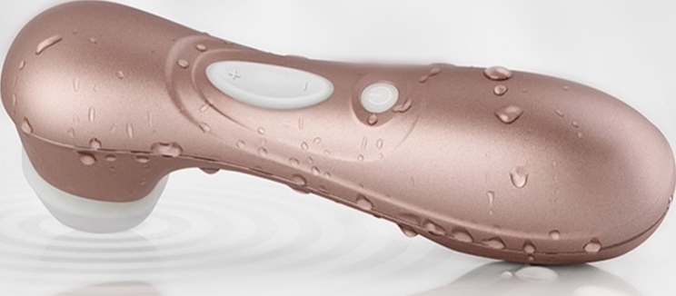 Stimulator Pro 2 Generation 2, Air Pulse, 11 Moduri Suctiune, Silicon, USB, Auriu, #6, Erotic24.ro