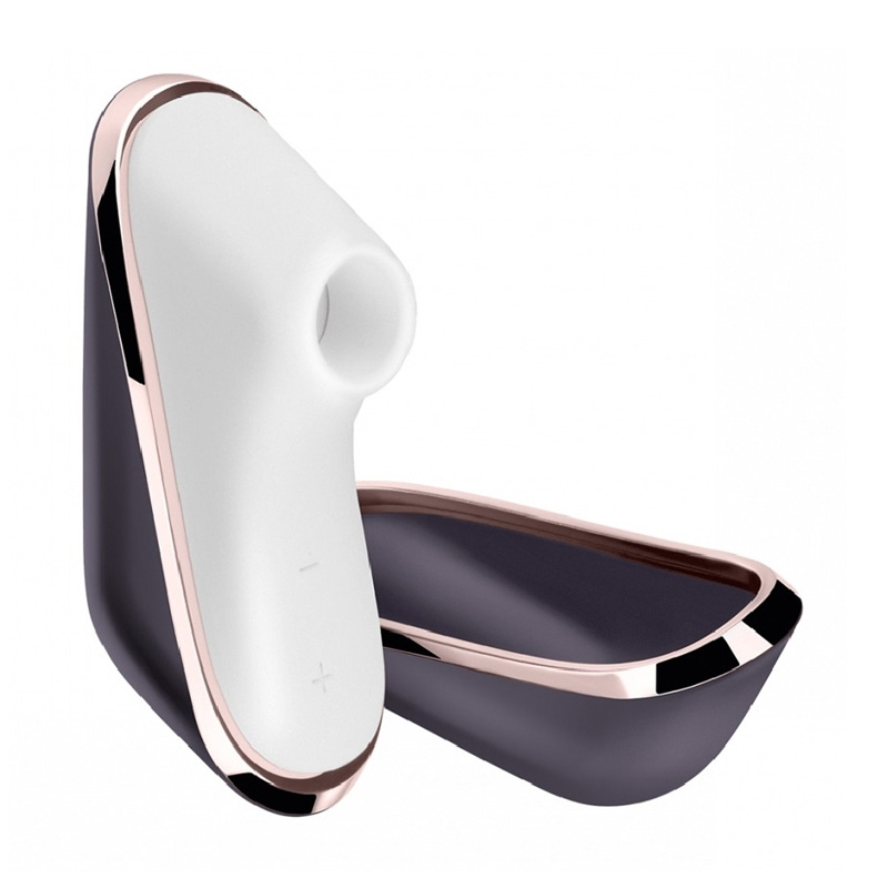 Stimulator Clitoridian 11 Moduri Air Pulse Silicon USB Satisfyer Pro Traveler, #3, Erotic24.ro