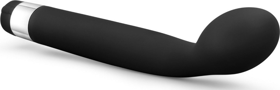 Vibrator Rose Scarlet G, Multispeed, ABS, Negru, 21cm, #2, Erotic24.ro