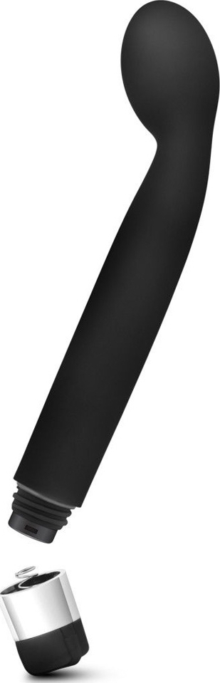 Vibrator Rose Scarlet G, Multispeed, ABS, Negru, 21cm, #3, Erotic24.ro