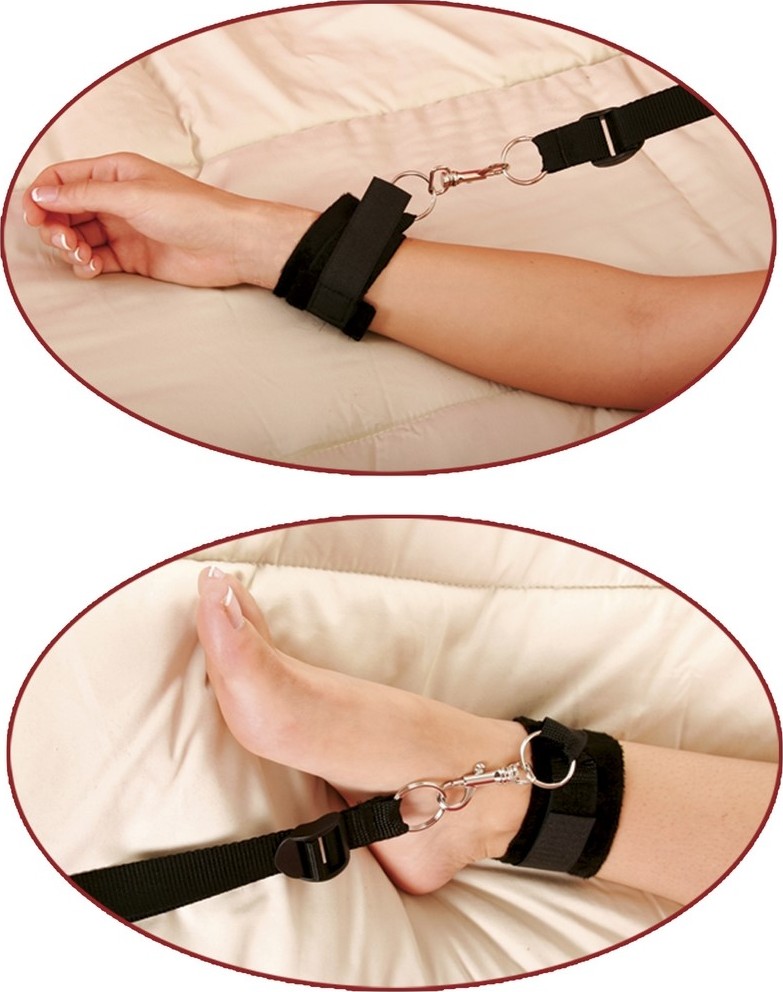 Set Bed Bindings Restraint, #3, Erotic24.ro