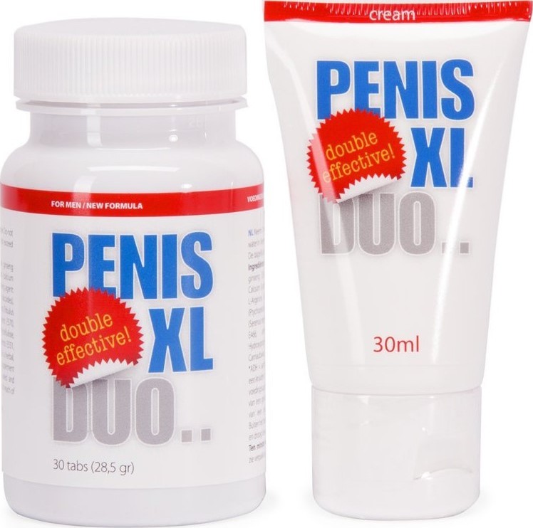 Set Penis XL Duo Crema si Tablete pentru marirea penisului, #2, Erotic24.ro