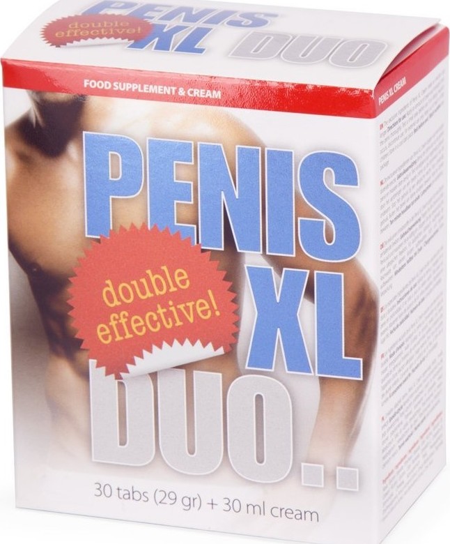 Set Penis XL Duo Crema si Tablete pentru marirea penisului, #3, Erotic24.ro