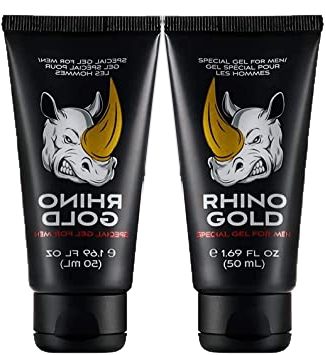 Set 2 Bucati - Gel Rhino Gold pentru Erectie si Potenta 50 ml, Nr. 3, Erotic24.ro