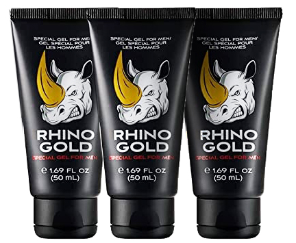 Set 3 Bucati - Gel Rhino Gold pentru Erectie si Potenta 50 ml, #3, Erotic24.ro