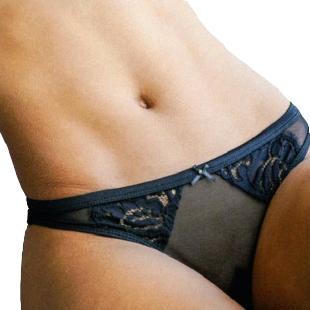 Set Lenjerie Sexy Estella Negru S/M JGF Lingerie, #3, Erotic24.ro