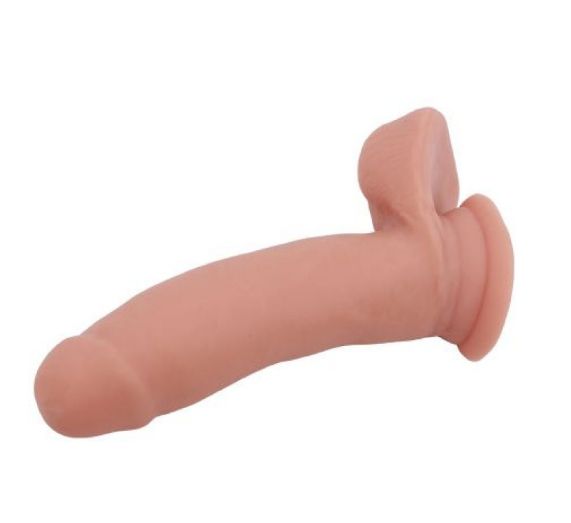 Dildo Realistic Bendable Sex Lure TPE Natural 17 cm