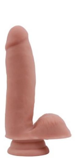 Dildo Realistic Bendable Sex Lure TPE Natural 17 cm, #5, Erotic24.ro