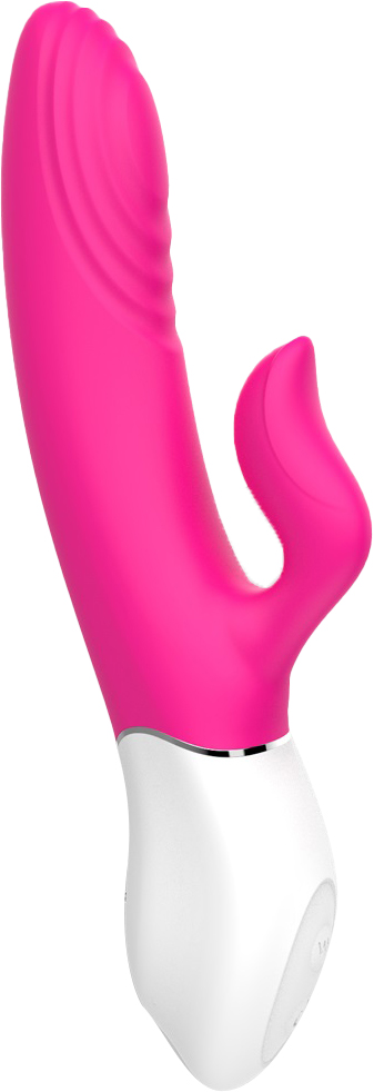 Pulsator Iepuras Hity Thrusting&Vibrations Silicon USB Roz Guilty Toys, #15, Erotic24.ro