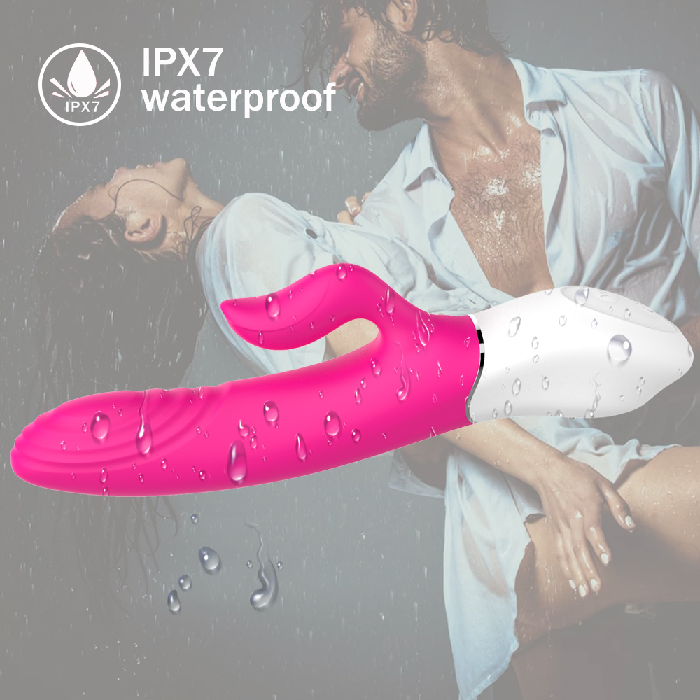 Pulsator Iepuras Hity Thrusting&Vibrations Silicon USB Roz Guilty Toys, #9, Erotic24.ro