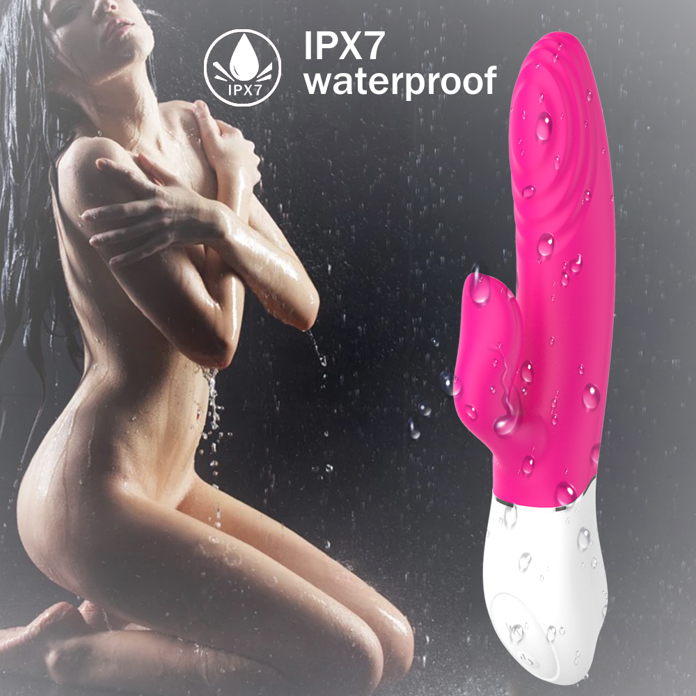 Pulsator Iepuras Hity Thrusting&Vibrations Silicon USB Roz Guilty Toys, #8, Erotic24.ro