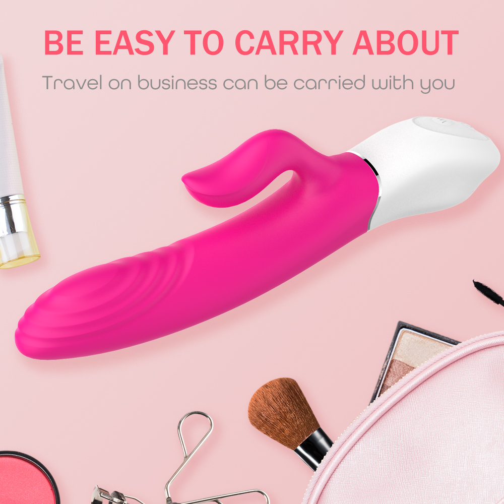 Pulsator Iepuras Hity Thrusting&Vibrations Silicon USB Roz Guilty Toys, #12, Erotic24.ro