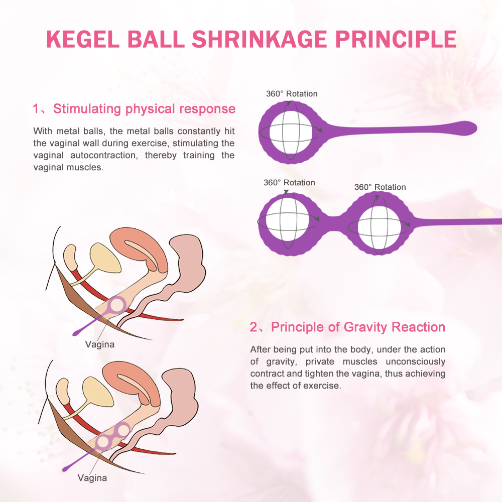 Set Bile Vaginale Kegel Prima Mov Silicon Mokko Toys, #3, Erotic24.ro
