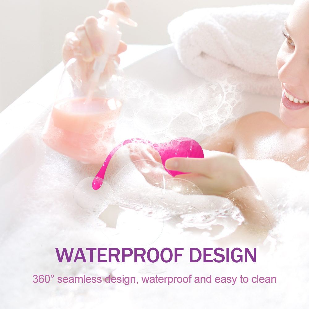 Set Bile Vaginale Kegel Prima Roz Silicon Mokko Toys, Nr. 8, Erotic24.ro