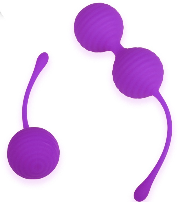 Set Bile Vaginale Kegel Prima Mov Silicon Mokko Toys, #1, Erotic24.ro