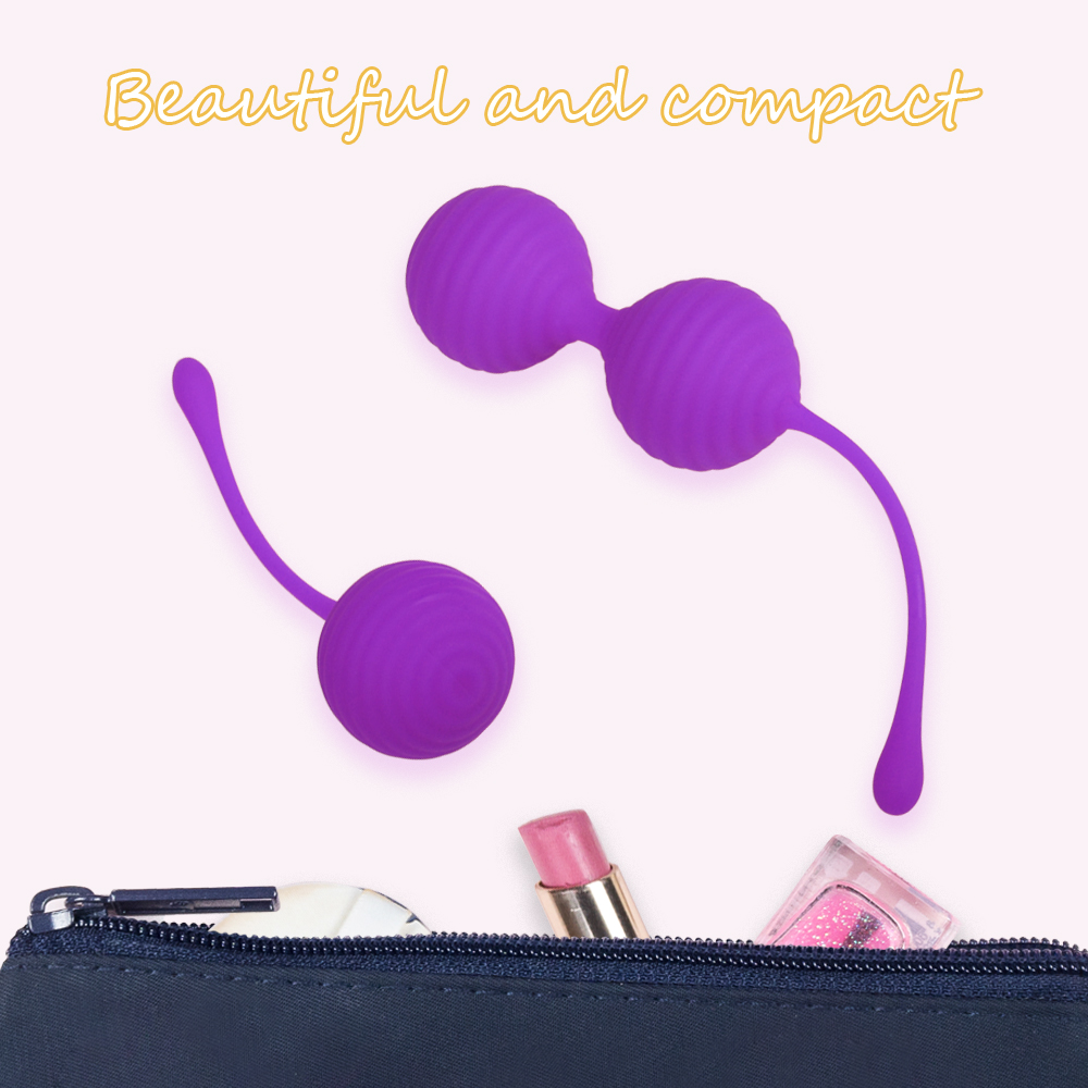 Set Bile Vaginale Kegel Prima Mov Silicon Mokko Toys, #13, Erotic24.ro