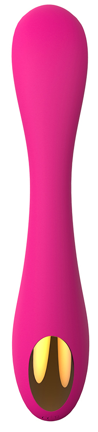 Vibrator Rabbit Boom Silicon USB 21.2 cm Roz Guilty Toys, #3, Erotic24.ro