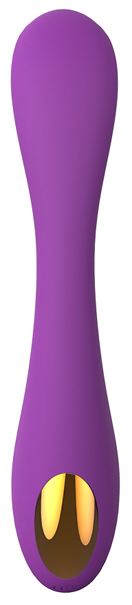 Vibrator Rabbit Boom Silicon USB 21.2 cm Mov Guilty Toys, #11, Erotic24.ro