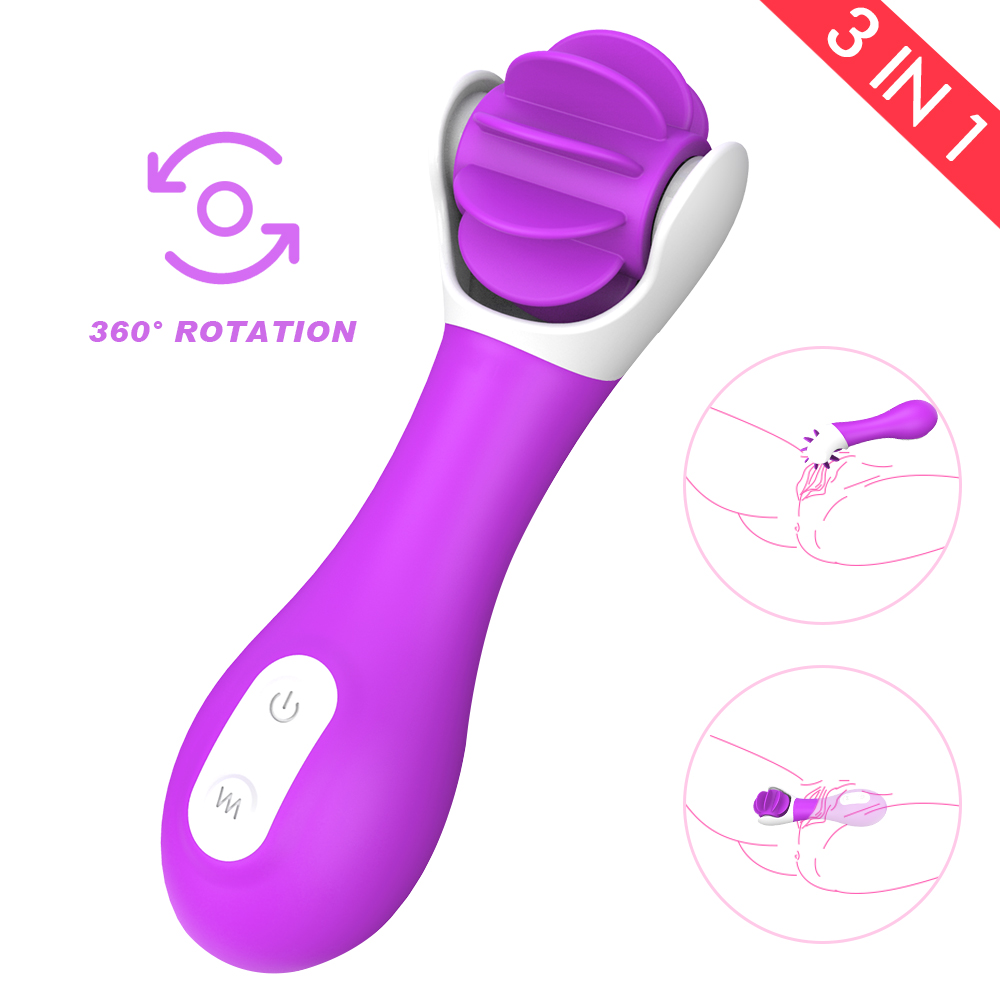 Stimulator Clitoris Bixy 9 Moduri Rotatii&Vibratii Silicon USB Mov Passion Labs, #2, Erotic24.ro