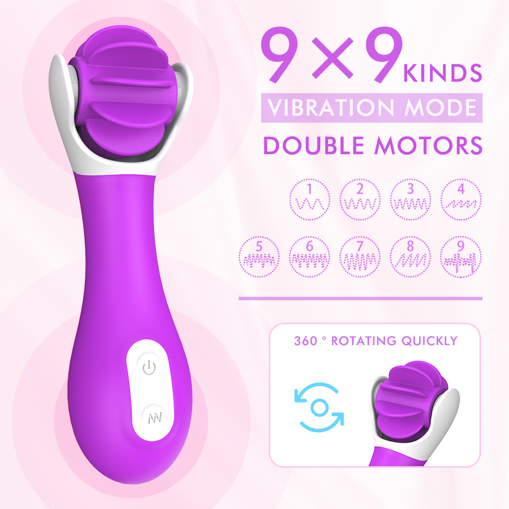 Stimulator Clitoris Bixy 9 Moduri Rotatii&Vibratii Silicon USB Mov Passion Labs, #3, Erotic24.ro