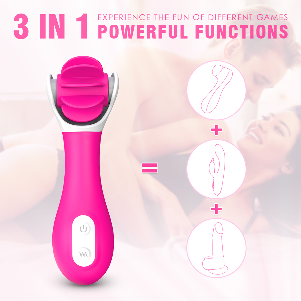 Stimulator Clitoris Bixy 9 Moduri Rotatii&Vibratii Silicon USB Roz Passion Labs, Nr. 4, Erotic24.ro