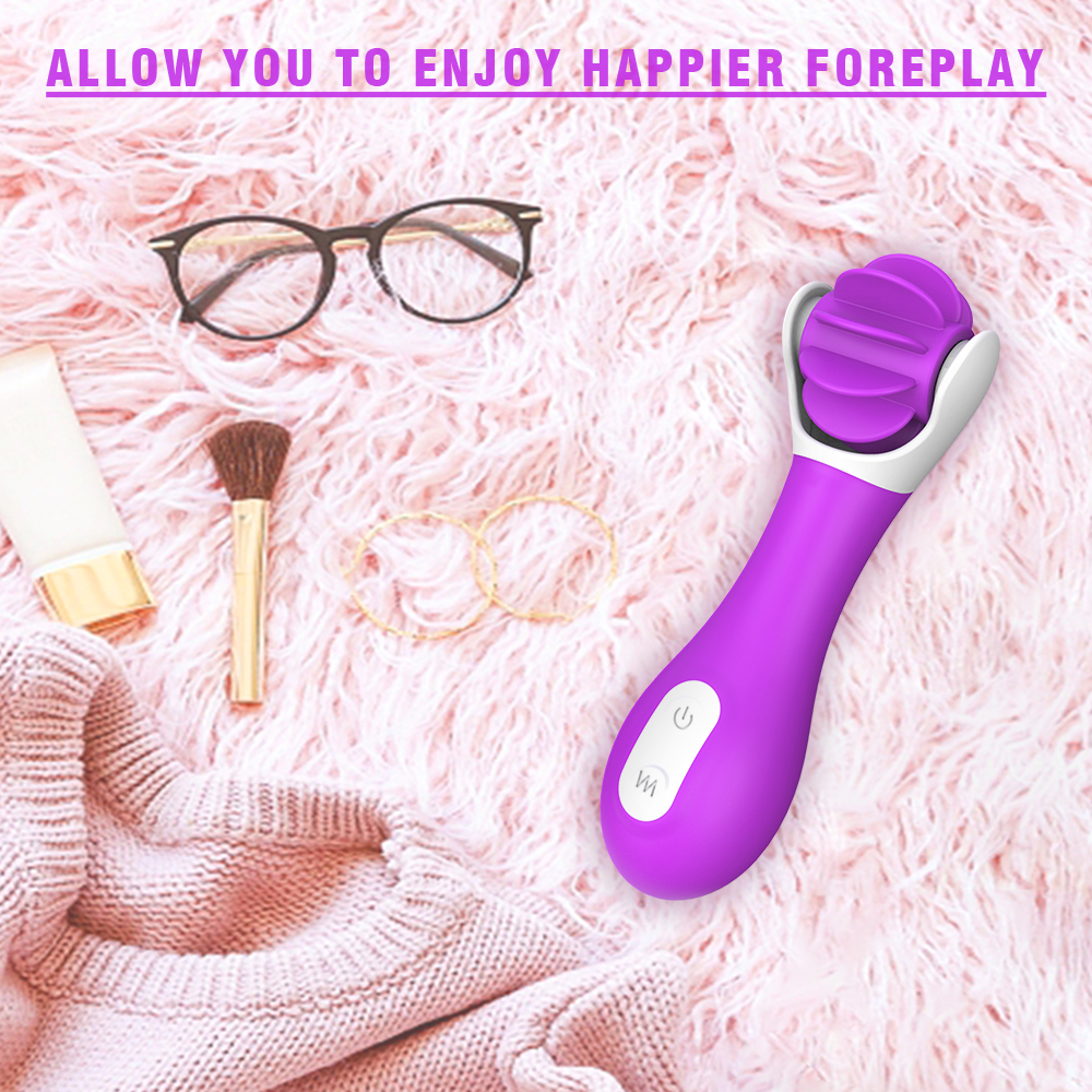 Stimulator Clitoris Bixy 9 Moduri Rotatii&Vibratii Silicon USB Mov Passion Labs, #9, Erotic24.ro