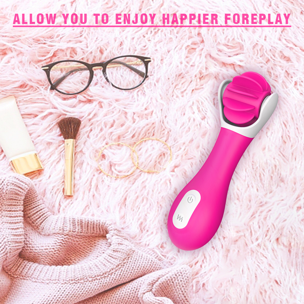 Stimulator Clitoris Bixy 9 Moduri Rotatii&Vibratii Silicon USB Roz Passion Labs, Nr. 9, Erotic24.ro