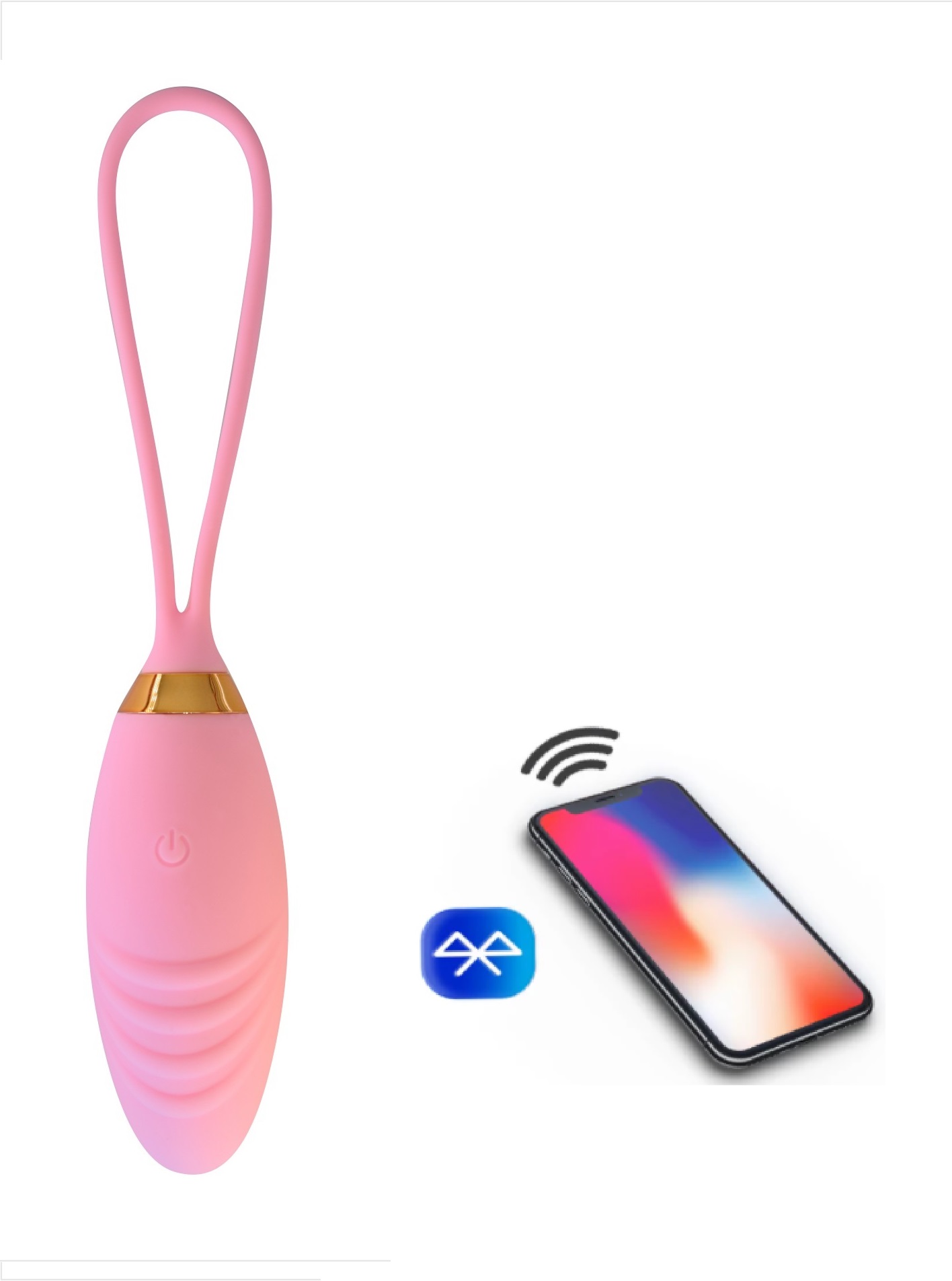 Ou Vibrator Shiloh Bluetooth Control Silicon Roz Free App Passion Labs, #1, Erotic24.ro