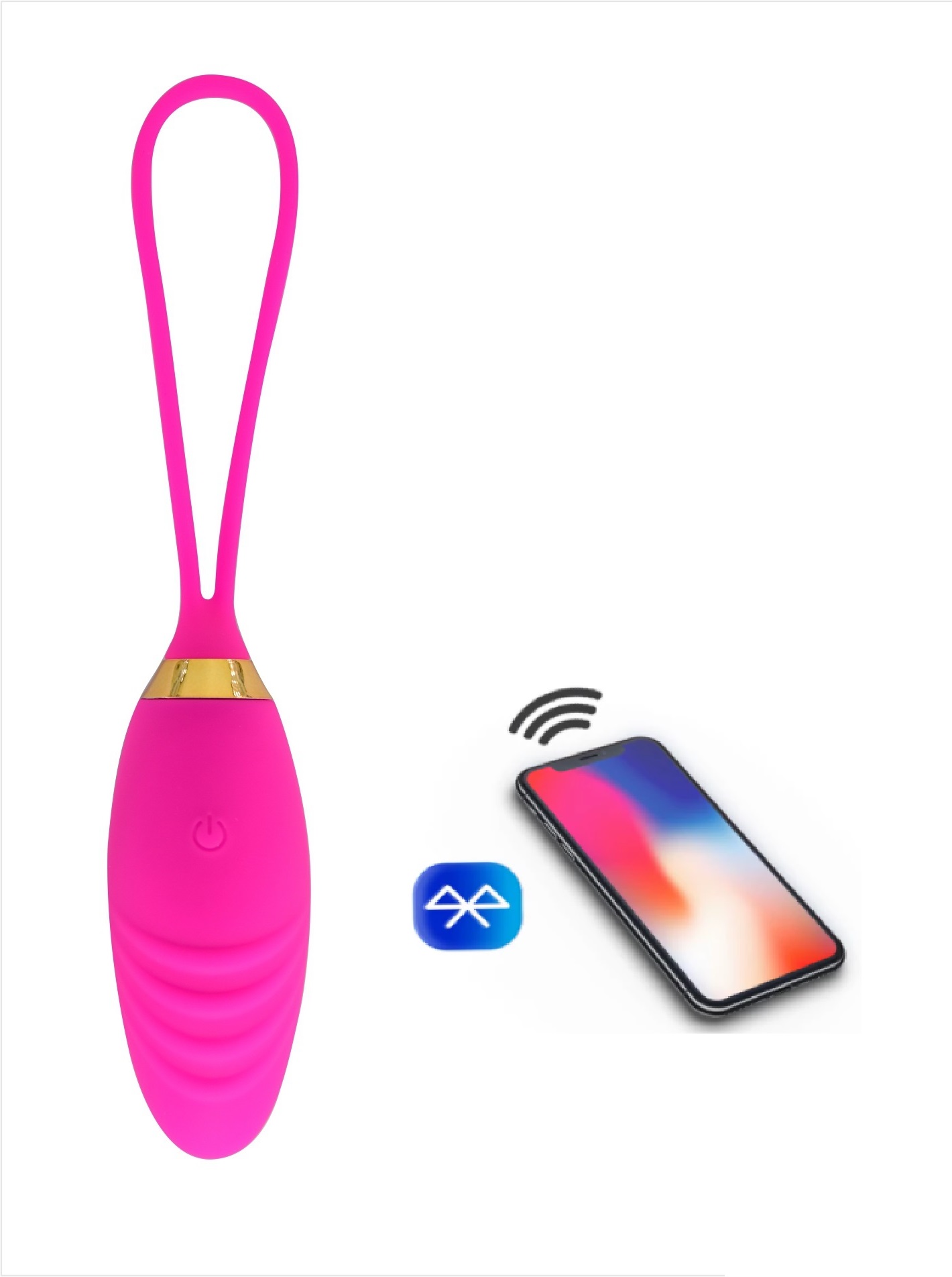 Ou Vibrator Shiloh Bluetooth Control Silicon Rose Free App Passion Labs, #1, Erotic24.ro