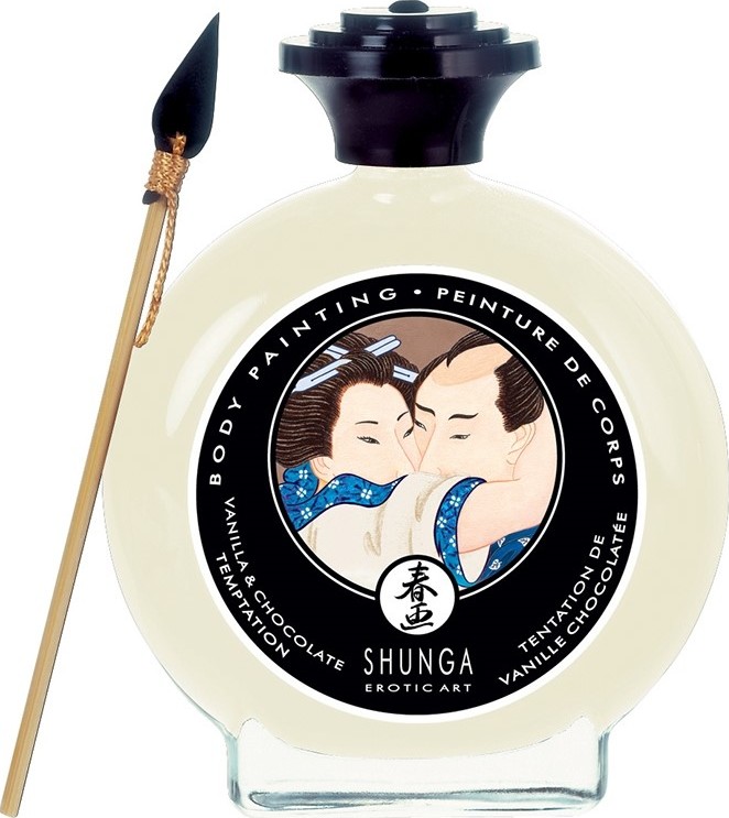 Shunga Body Paint Vanilie-Ciocolata