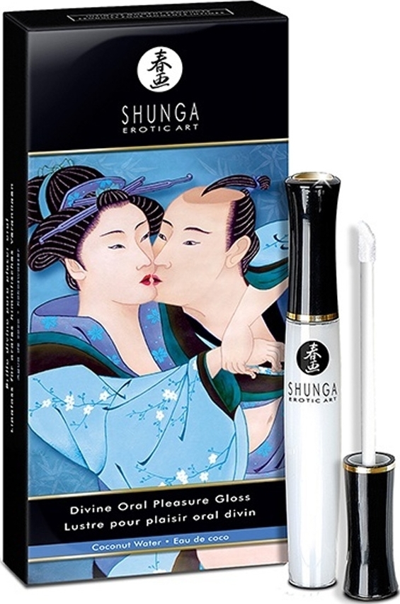 Shunga Divine Oral Pleasure Luciu De Buze Stimulant