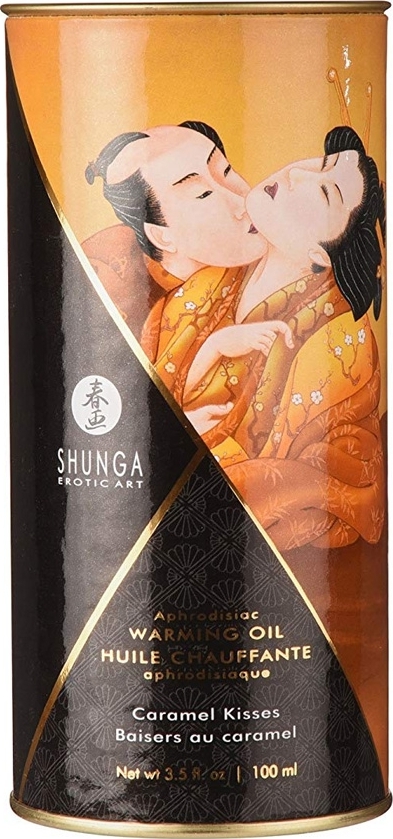 Ulei Afrodisiac Caramel Kisses Cu Efect De Incalzire 100 ml, #3, Erotic24.ro