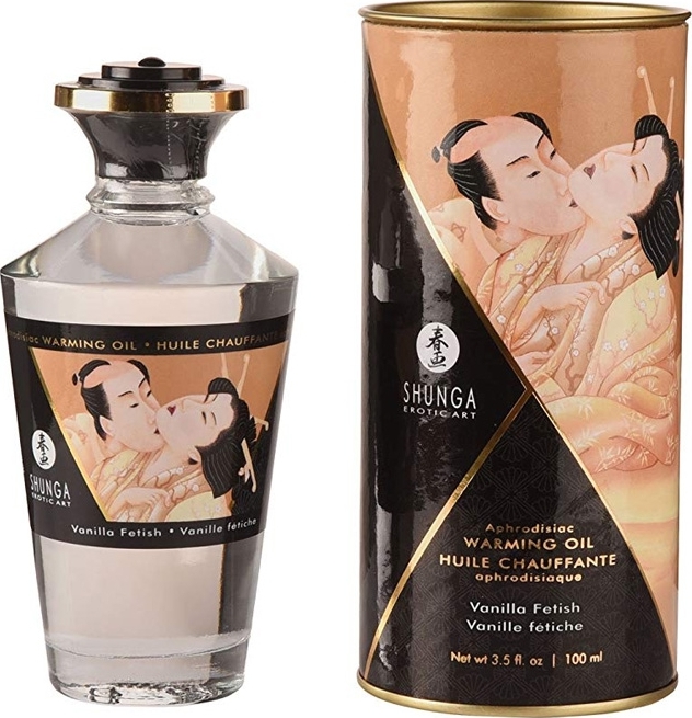 Ulei Afrodisiac Vanilla Fetish Cu Efect De Incalzire 100 ml, Nr. 2, Erotic24.ro